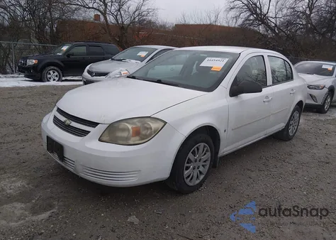2009 Chevrolet Cobalt Ls z USA, uszkodzony, nr VIN 1G1AS58H397282802